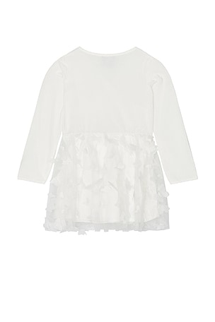 Bardot Junior Kids Butterfly Ballet Dress in Ivory