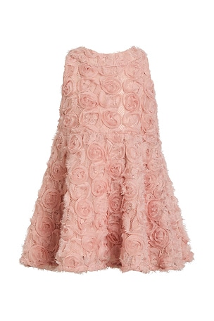 Pia Rosette Dress Bardot Junior