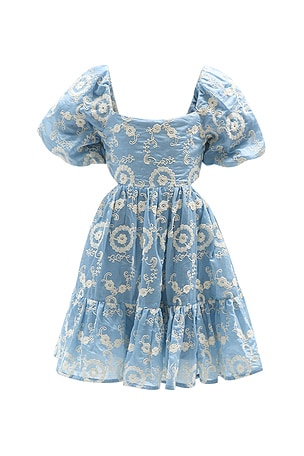 Ellory Brioderie Mini Dress Bardot Junior