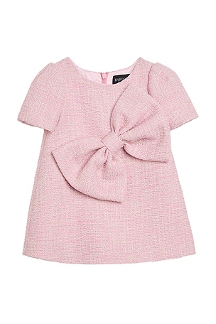 Lucille Bow Mini Dress Bardot Junior