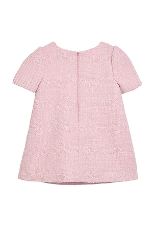 Bardot Junior Lucille Bow Mini Dress in Pink. Size 3yr. Also