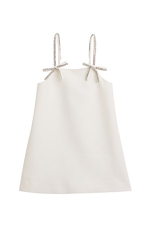 Bardot Junior Zoe Mini Dress in White. Size 7. Also