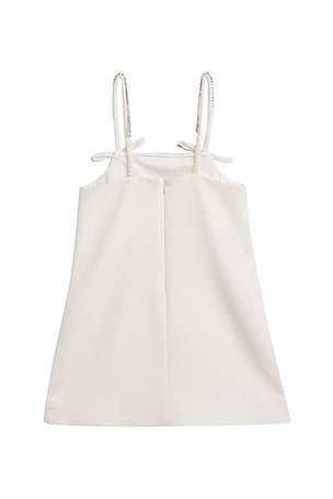 Bardot Junior Zoe Mini Dress in White. Size 7. Also