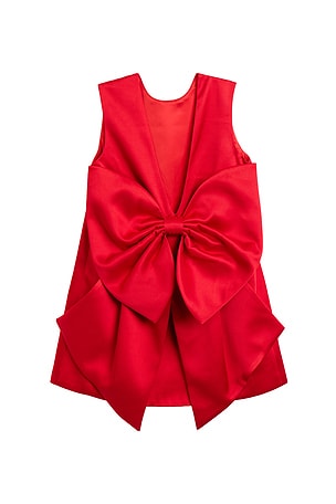 Bardot Junior Olivia Mini Dress in Red. Size 7. Also