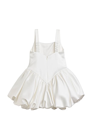 Bardot Junior ROBE COURTE AVA en Blanc