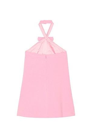 Bardot Junior Tiffany Diamante Mini Dress in Pink. Size 8/10. Also