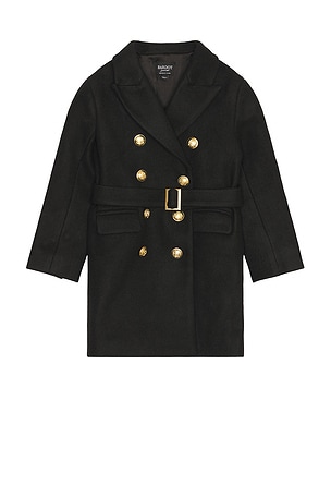 Kids Sade Double Breasted Coat Bardot Junior