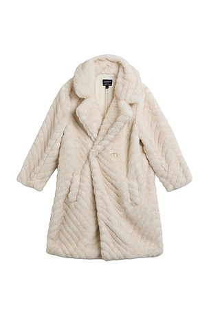 Letty Faux Fur Coat Bardot Junior