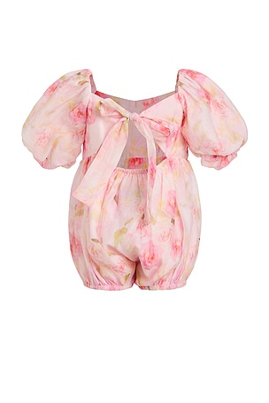 Bardot Junior Kids Ellory Tie Grow in Pink