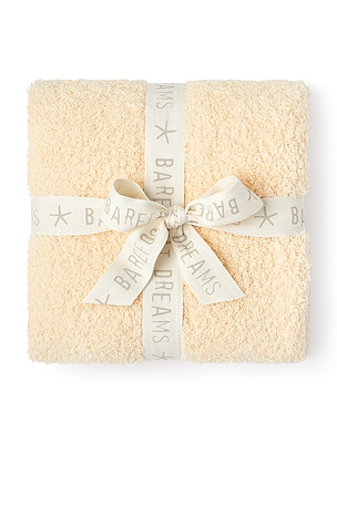 Barefoot Dreams Cozychic Stroller Blanket in Yellow