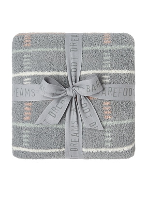 Kids Cozychic Touchdown Stoller Blanket 30x40 Barefoot Dreams