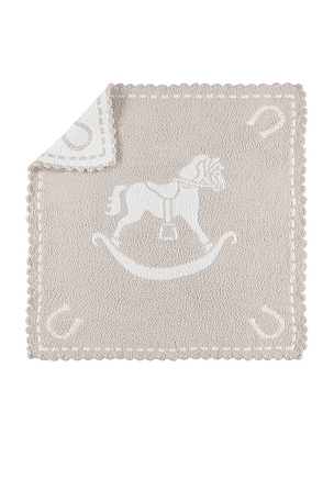 Kids Cozychic Scalloped Baby Receiving Blanket Barefoot Dreams