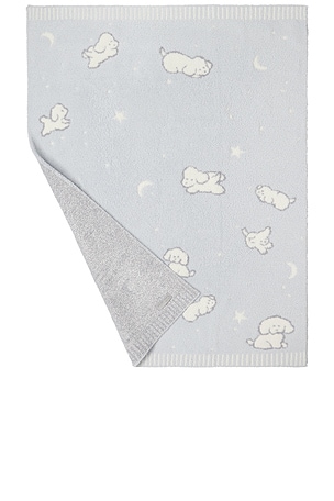 Kids Cozychic Counting Puppies Stroller Blanket 30x40 Barefoot Dreams