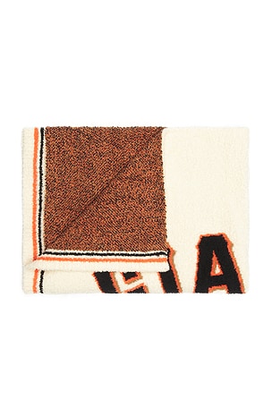 Giants Stroller Blanket in Multi Barefoot Dreams