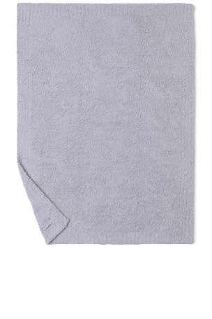 Barefoot Dreams Cozychic Stroller Blanket in Grey