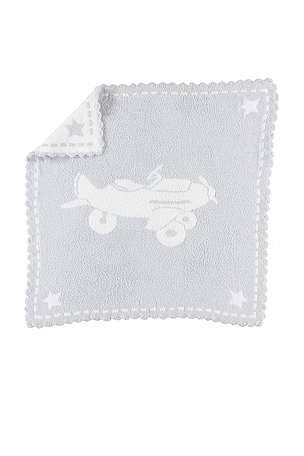 Cozychic Scalloped Receiving Blanket Barefoot Dreams