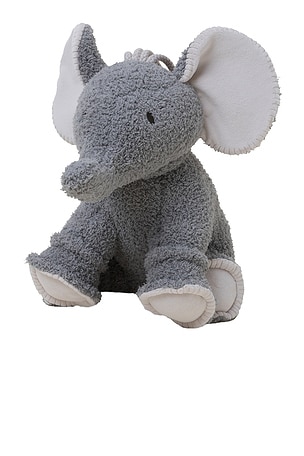 Barefoot Dreams Cozychic Elephant Buddie in Grey