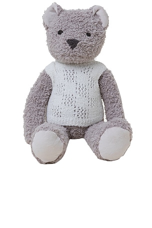 Cozychic Bear Buddie With Vest Barefoot Dreams