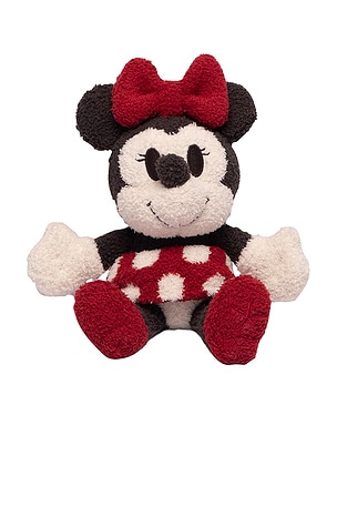 Kids Cozychic Classic Disney Minnie Mouse Buddie Barefoot Dreams