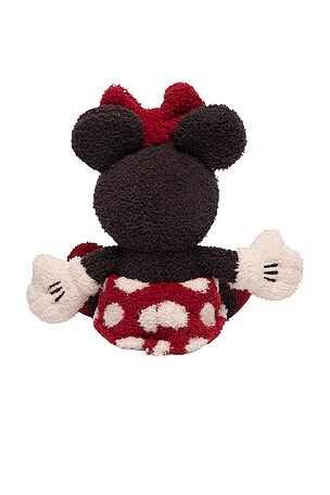 Barefoot Dreams Kids Cozychic Classic Disney Minnie Mouse Buddie in Cream Multi