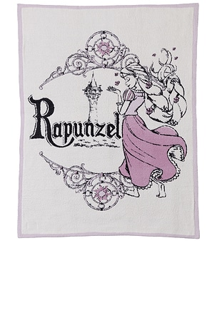 Kids Cozychic Disney Rapunzel Blanket Barefoot Dreams