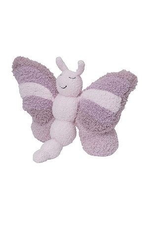 Barefoot Dreams Cozychic Butterfly Buddie in Purple