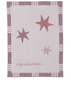 Barefoot Dreams Kids Starry Daydreamer Stroller Blanket 30 X 40