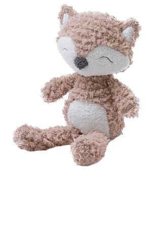 Barefoot Dreams Cozychic Fox Buddie in Tan