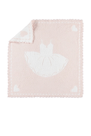 Cozychic Scalloped Baby Receiving Blanket Barefoot Dreams