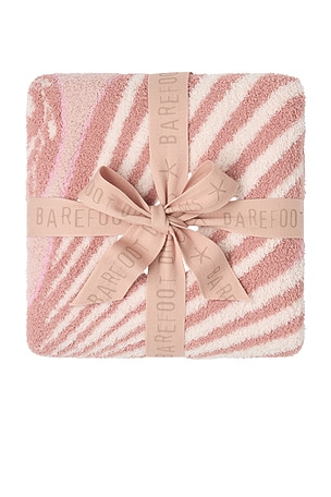 Kids Cozychic Swan Receiving Blanket 30x30 Barefoot Dreams