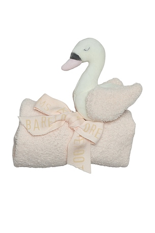 Kids Baby Swan Lovey Barefoot Dreams