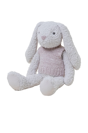 Barefoot Dreams Kids Cozychic Bunnie Buddie With Vest in Grey