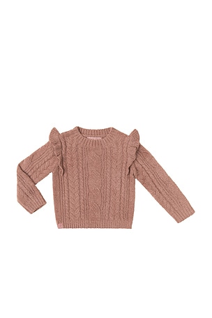 Ccl Toddler Cable Pullover Barefoot Dreams