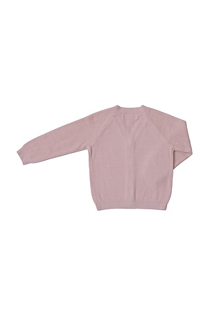 Barefoot Dreams Toddler Space Star Adventure Cardi in Rose