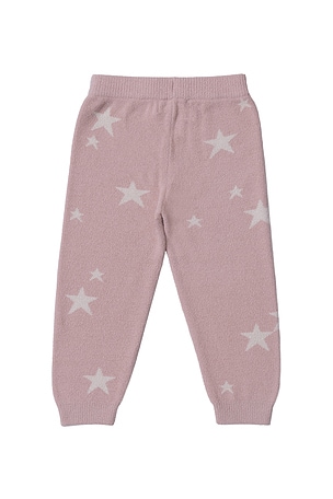 Barefoot Dreams Toddler Space Adventure Pant in Rose