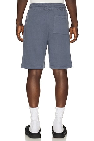 Barefoot Dreams French Terry Short in Blue