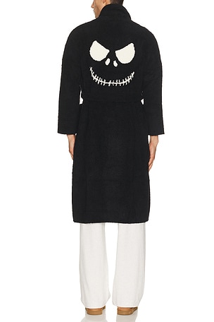 x Disney Jack Skellington Cozychic Robe Barefoot Dreams