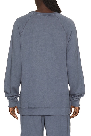 Barefoot dreams sudadera en color azul