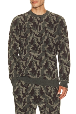 Cozychic Ultra Lite Camo Pullover Barefoot Dreams