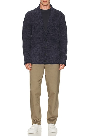 Cozychic Mens Shawl Collar Cardigan Barefoot Dreams