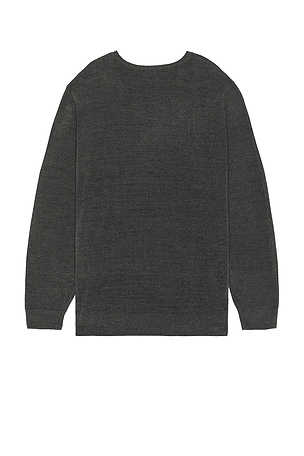 Barefoot Dreams CCUL Roll Neck Pullover in Grey