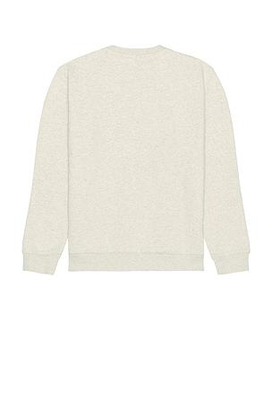 Barefoot Dreams Fleece Crewneck Sweatshirt in Cream