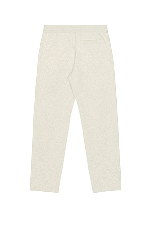 Barefoot Dreams Fleece Track Pant in Cream