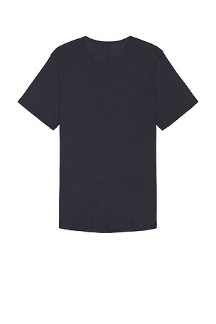 Barefoot Dreams Cotton Modal Crew Tee en Bleu