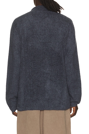 Barefoot Dreams Polo in Blue