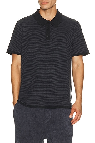 Cozychic Ultra Lite Short Sleeve Polo Barefoot Dreams