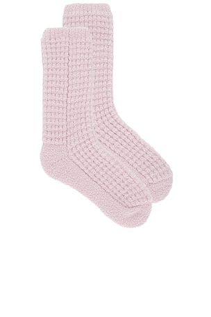 Cozychic Waffle Socks Barefoot Dreams