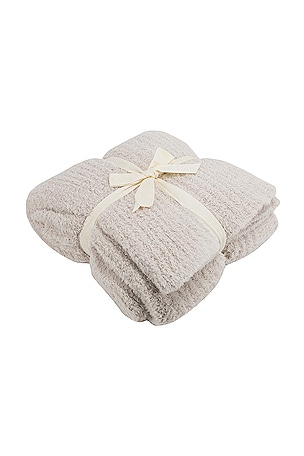 CozyChic Ribbed Throw Barefoot Dreams