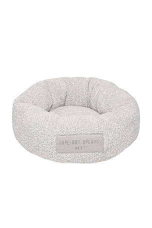 Small CozyChic Round Pet Bed Barefoot Dreams