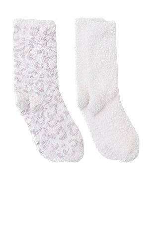 2 pairs of fuzzy socks - Accessories